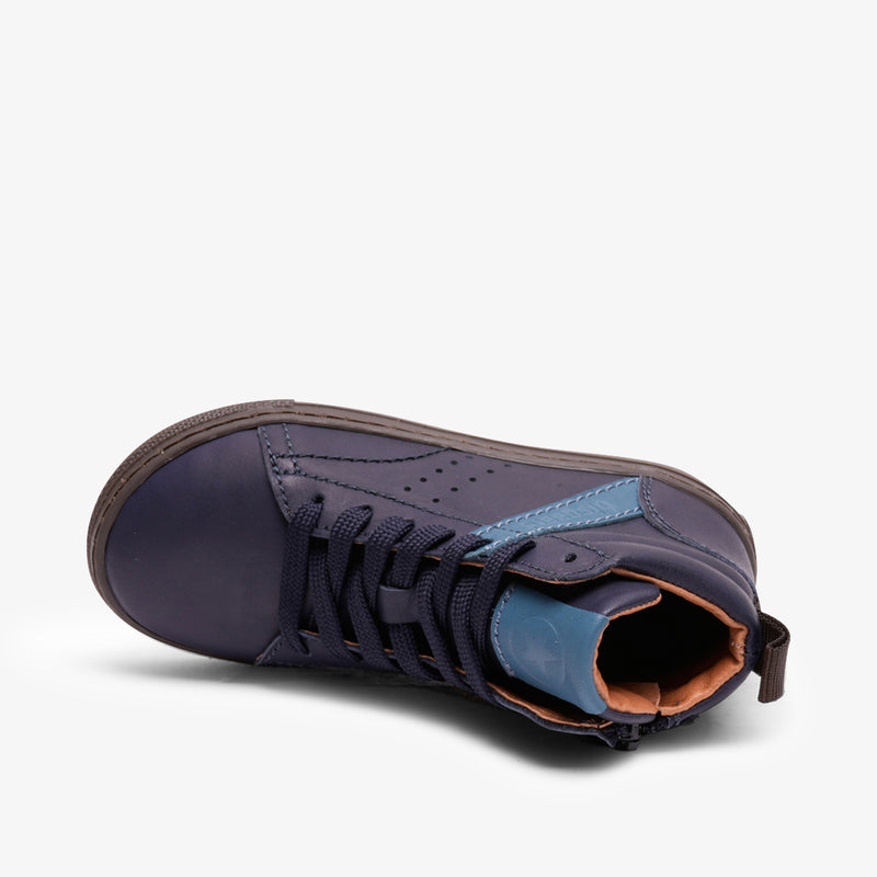 charles navy - Blau