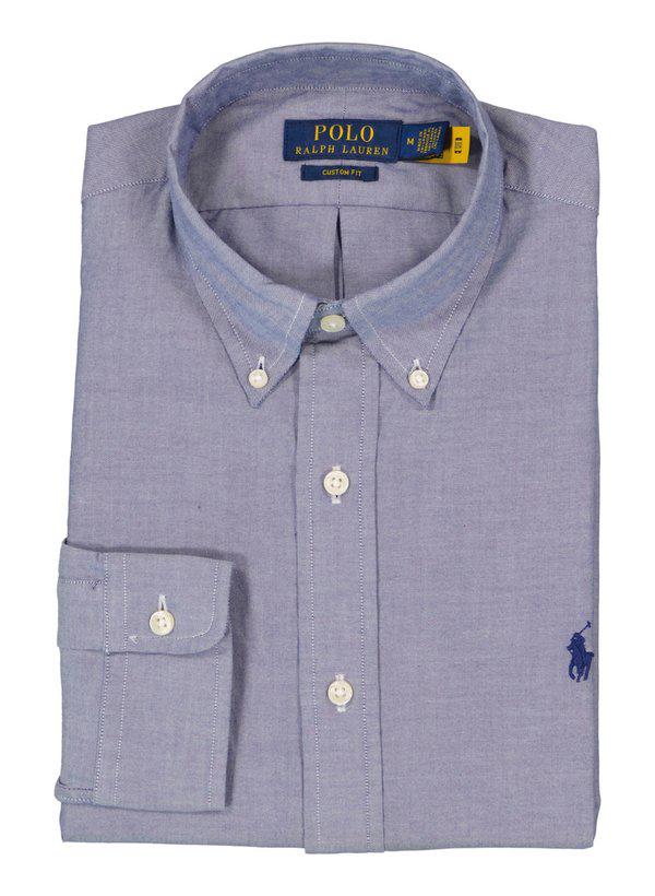 Polo Ralph Lauren, Hemd, Custom Fit, Baumwolle, navy