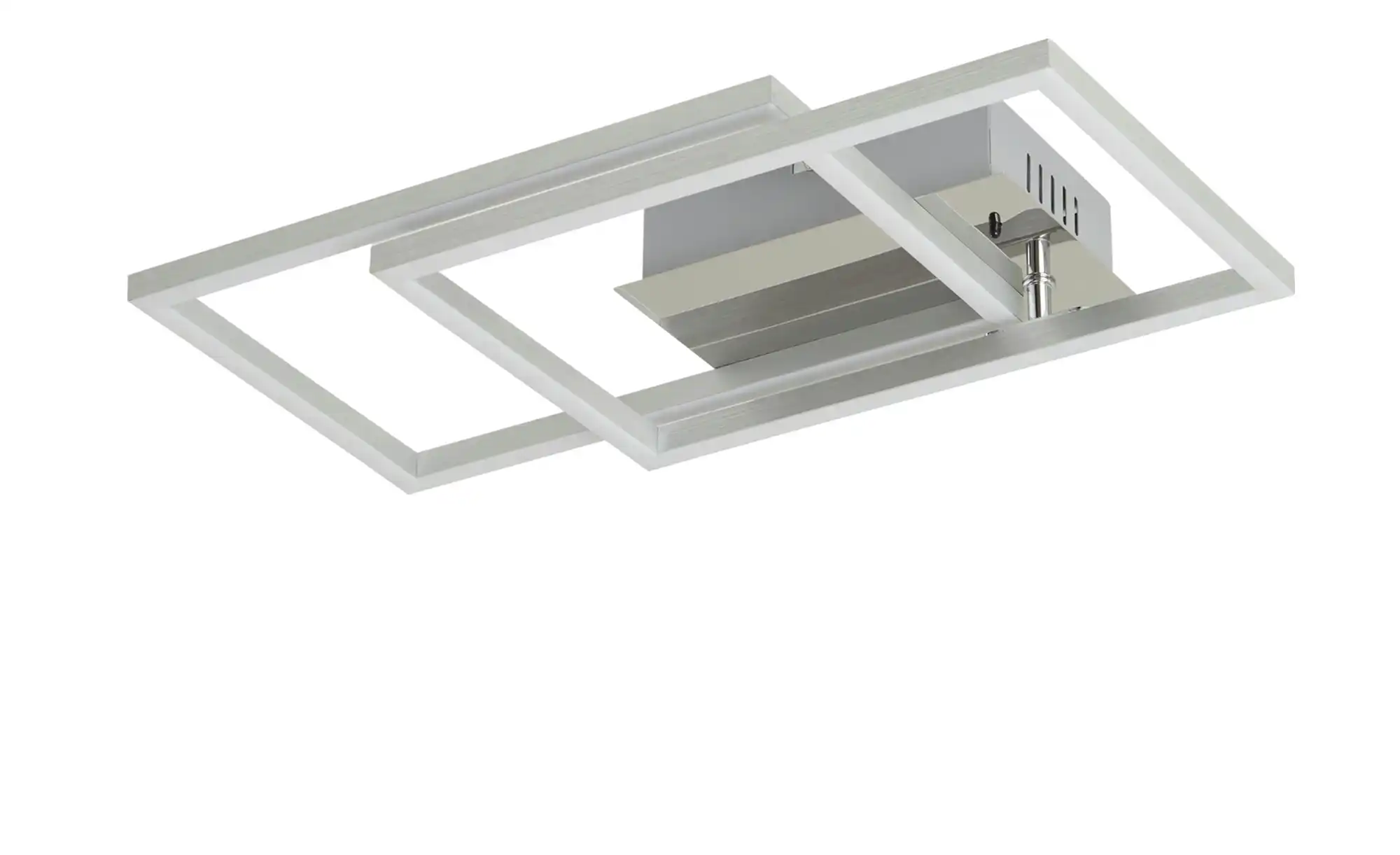 Meisterleuchten LED-Deckenleuchte, 2-flammig chrom mit Fernbedienung