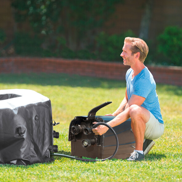 Whirlpool PureSpa™ Octagon Bubble Jet