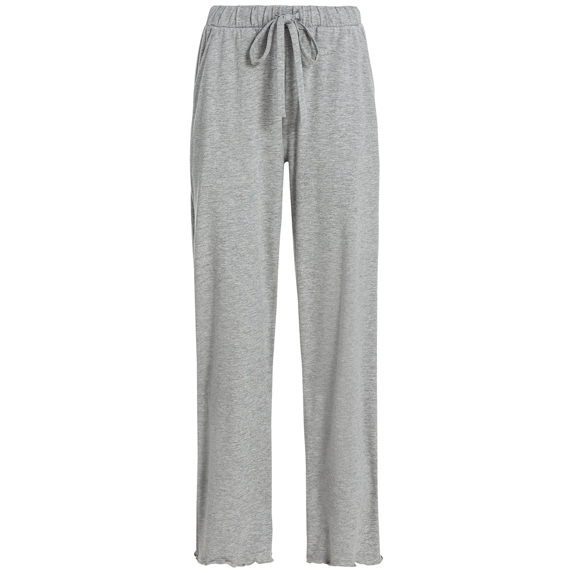 Damen Loungewear-Hose mit Wellenbündchen