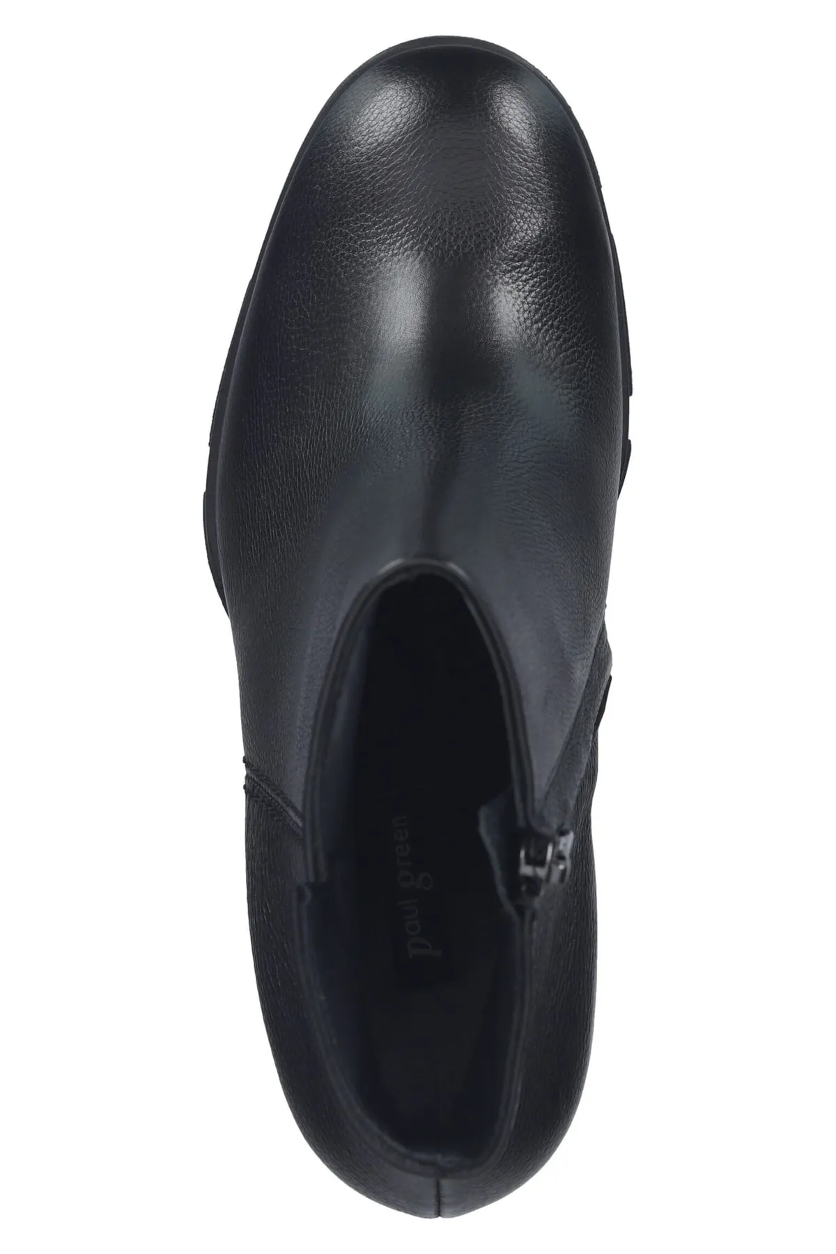 Paul Green  Stiefelette - Schwarz - Blockabsatz