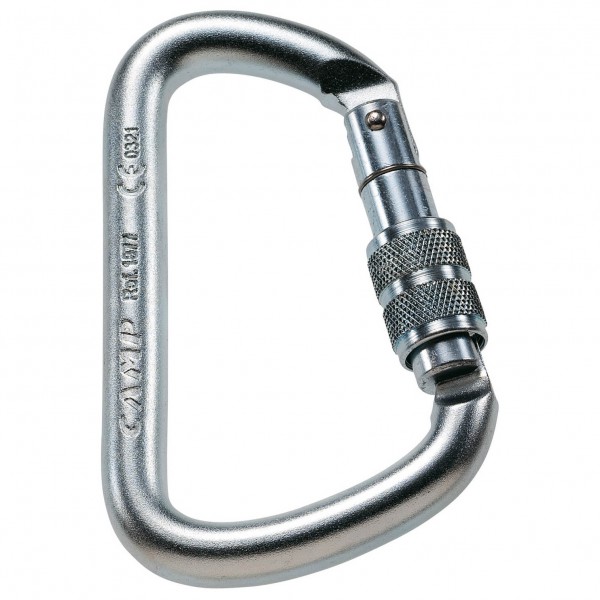 C.A.M.P. - Steel D - Stahlkarabiner