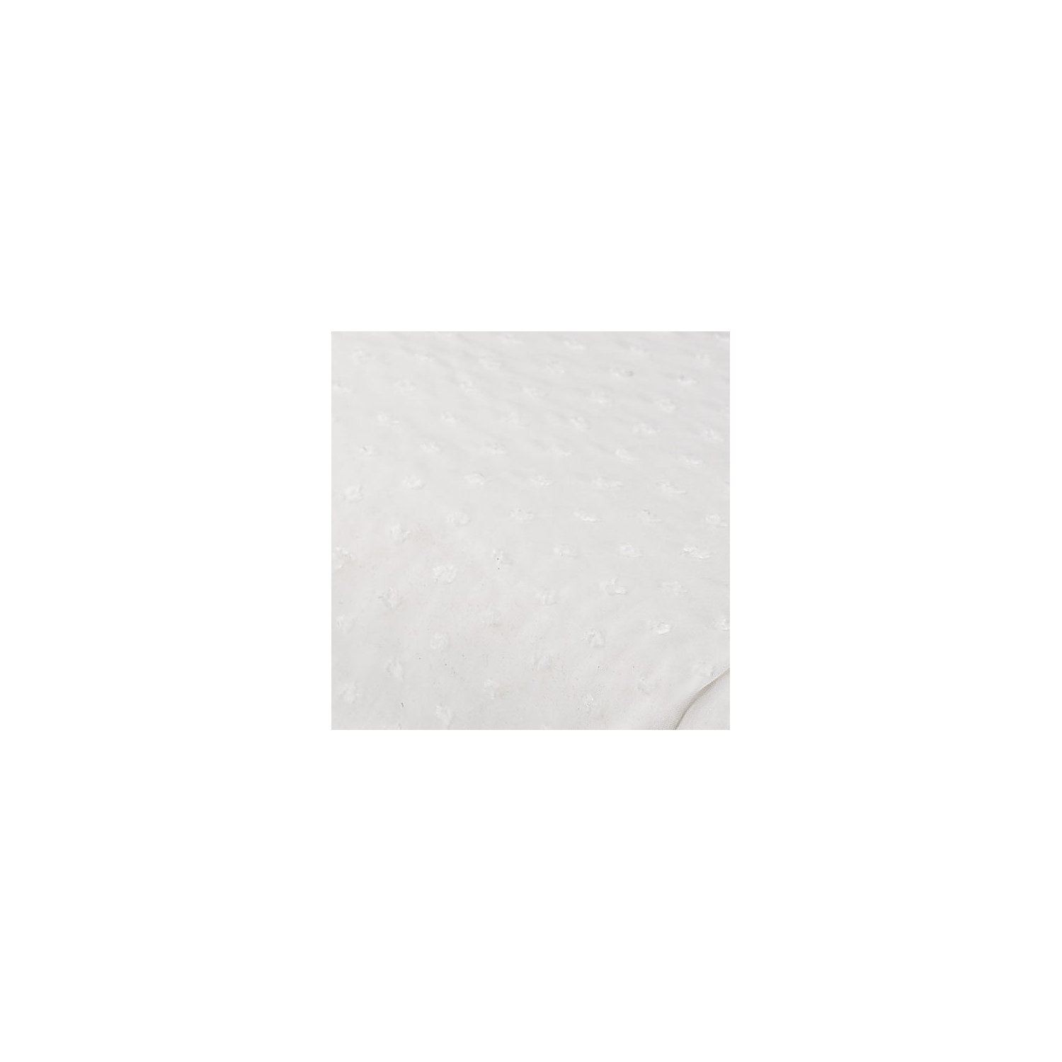 Viskose-Blusenstoff mit Noppen, offwhite