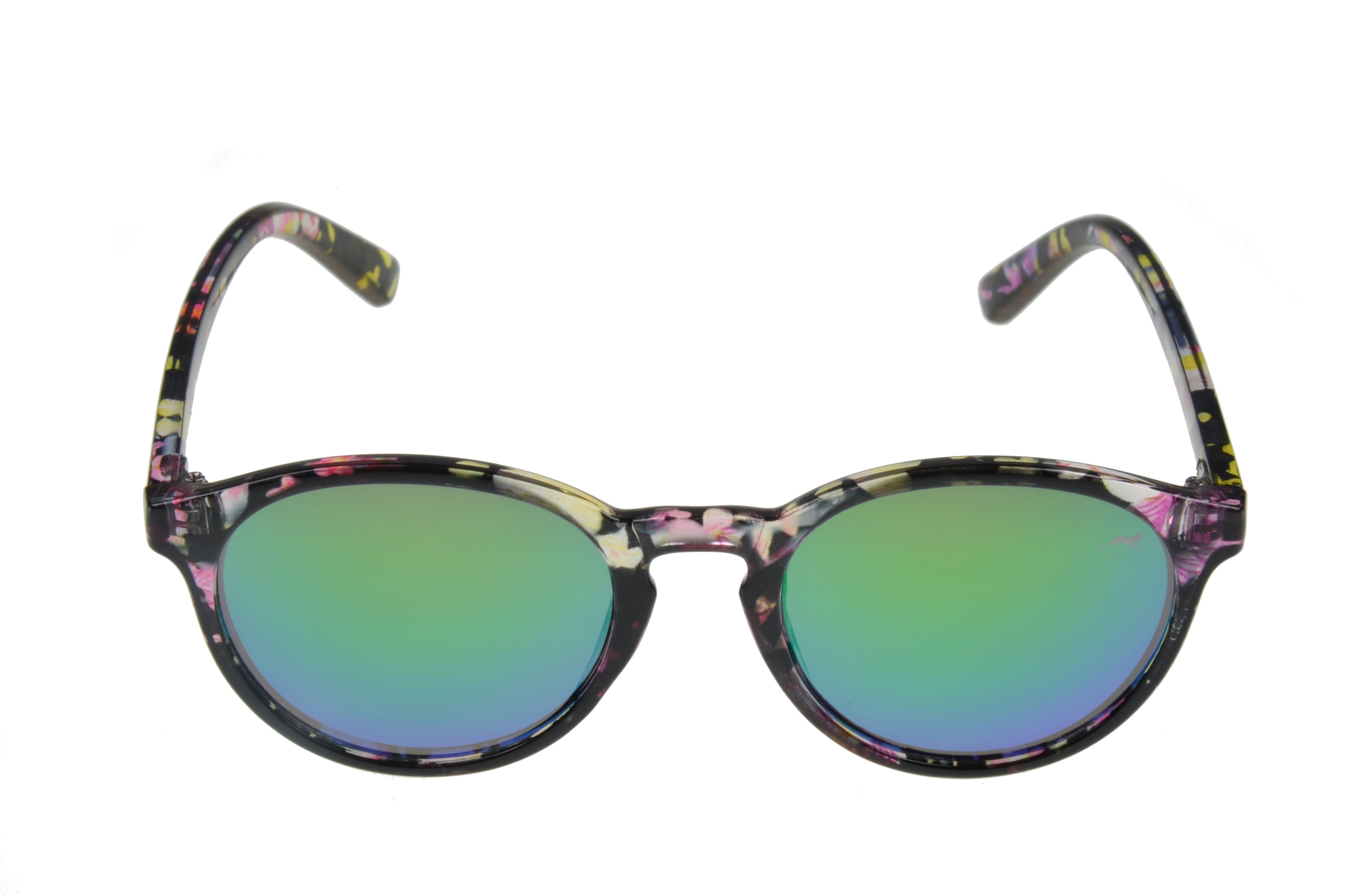 Gamswild Sonnenbrille WJ7417 GAMSKIDS Jugendbrille 5-12 Jahre Kinderbrille Mädchen kids, bunt-gemustert, lila-gemustert