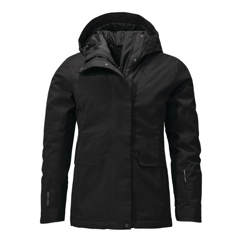 Schöffel Ins Jacket Antwerpen L Funktionsjacke Damen