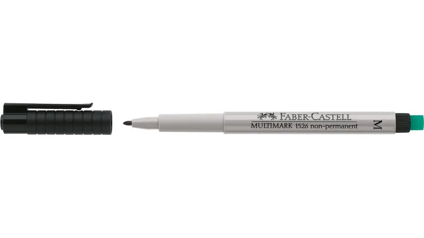 FABER-CASTELL CD-Marker Castell Multi M medium wasserlöslich schwarz