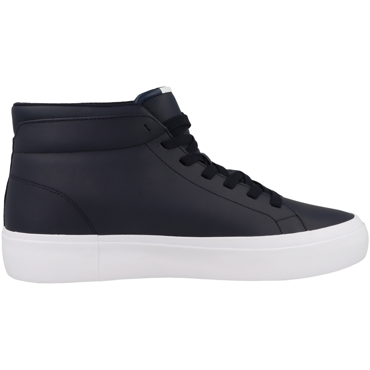 Tommy Hilfiger Prep Vulc High Leather Sneaker mid dunkelblau