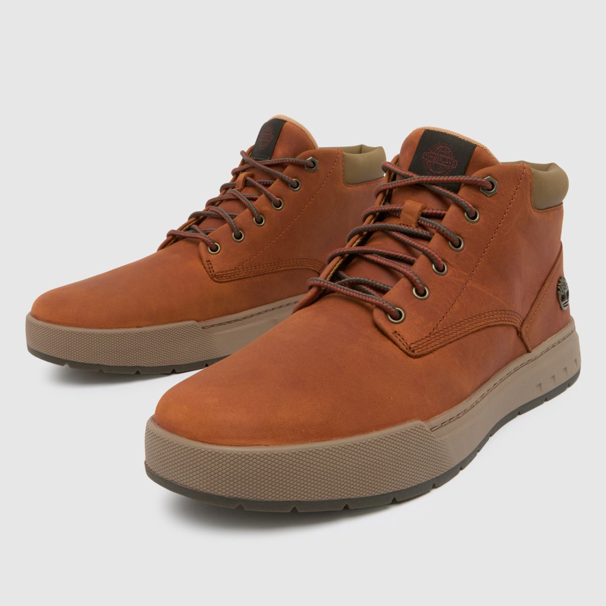 Timberland – Maple Grove – Bruna chukka-stövlar