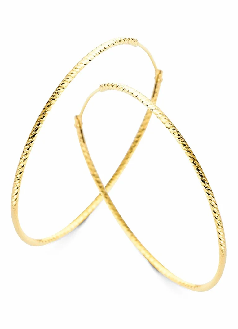 Casa Jewelry Tuscana 40 aranyozott fülbevaló