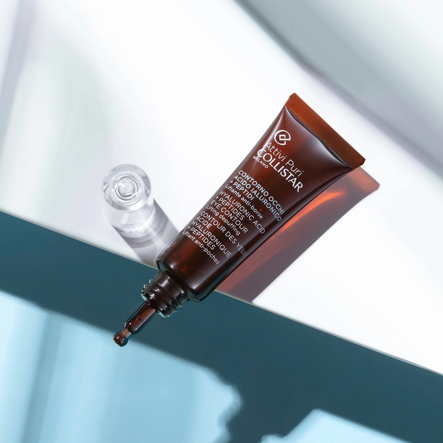 Pure Actives za područje oko očiju hijaluronska kiselina + peptidi - protiv bora za područje oko očiju