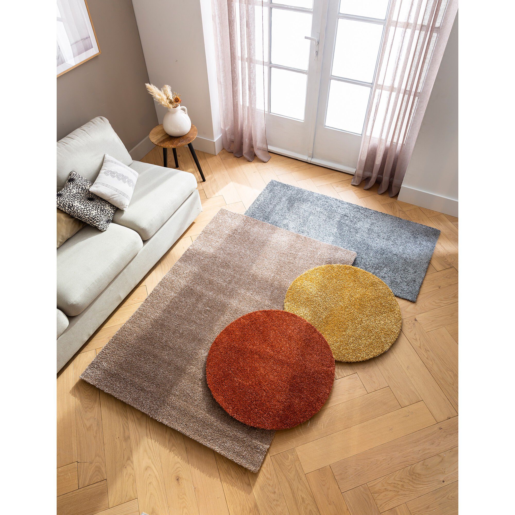 Tapis douceur et confort