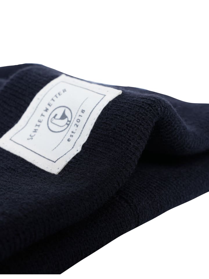 SCHIETWETTER Wintermütze Beanie in navy günstig kaufen onesize