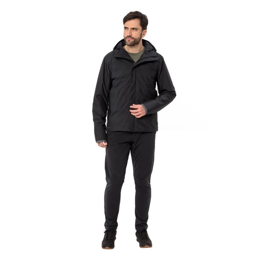 Cyclist warme Fahrrad-Regenjacke Herren