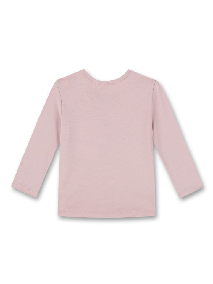 Sanetta Langarmshirt in Rosa günstig kaufen 74