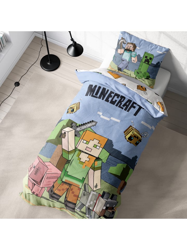 Minecraft Bettwäsche-Set 