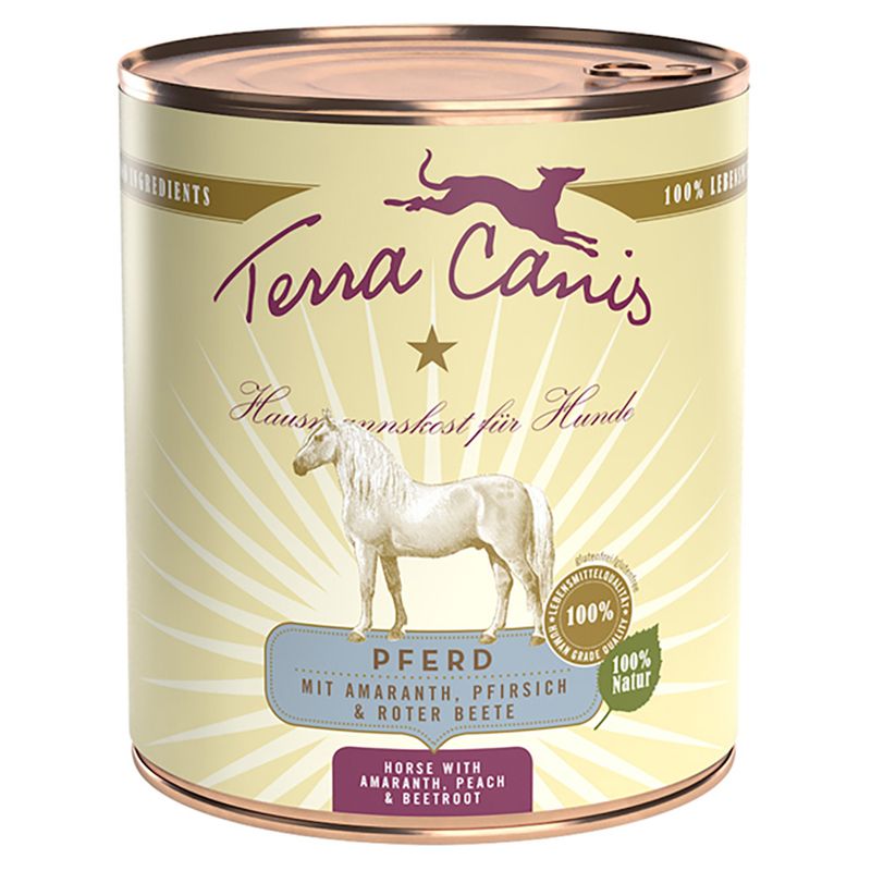 Terra Canis 6 x 800 g