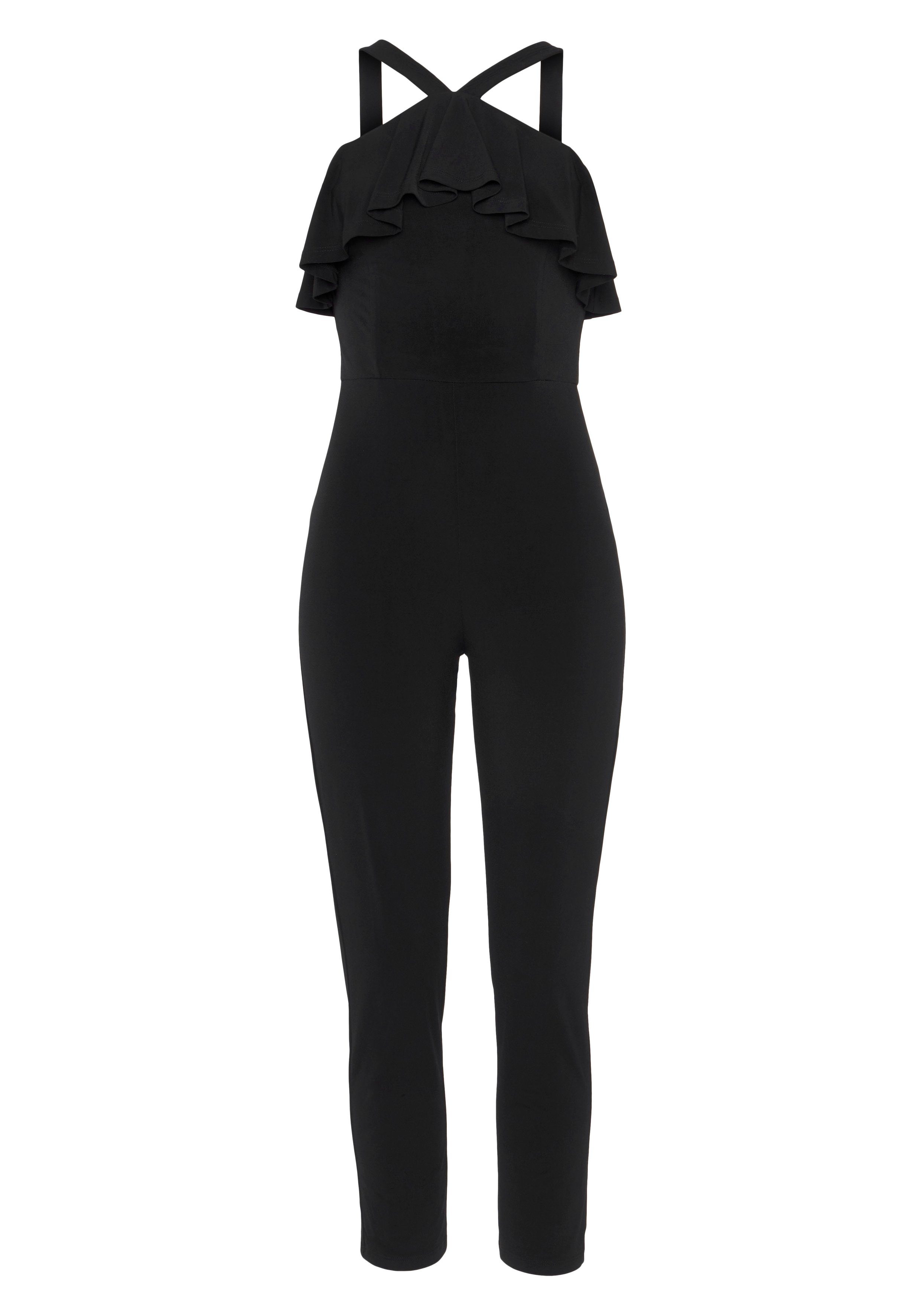 Melrose Overall mit Volant