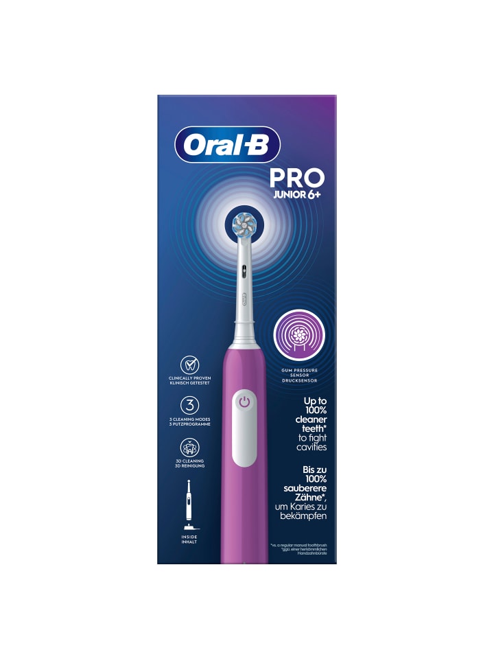 Oral-B Elektrische Zahnbürste 