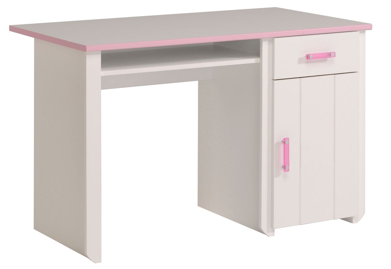 Parisot Kinderzimmer, Biotiful 13, 5-tlg., Rosa / Weiss