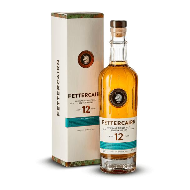 Fettercairn 12 Ans 40% + étui