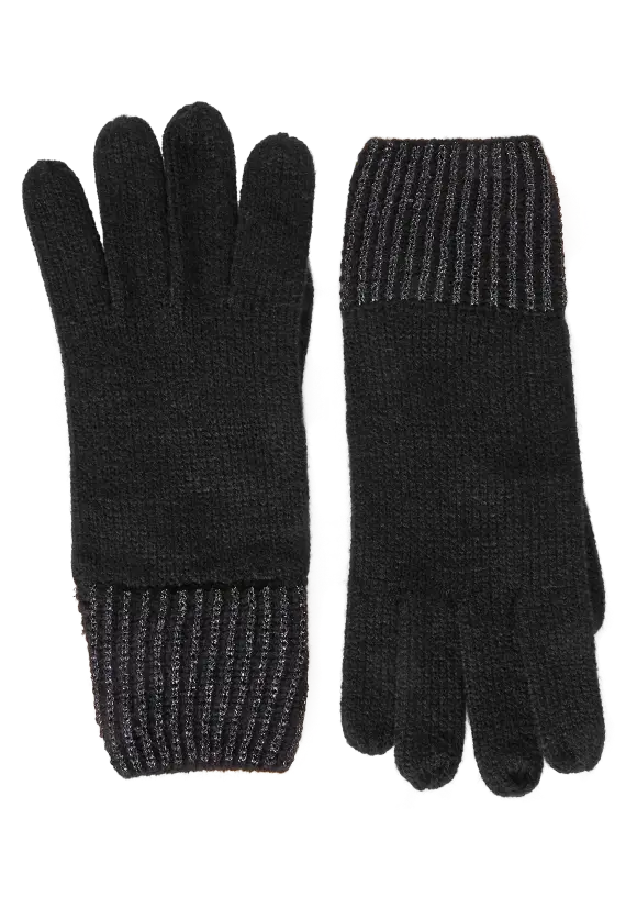 Street One Strickhandschuh mit Lurex
