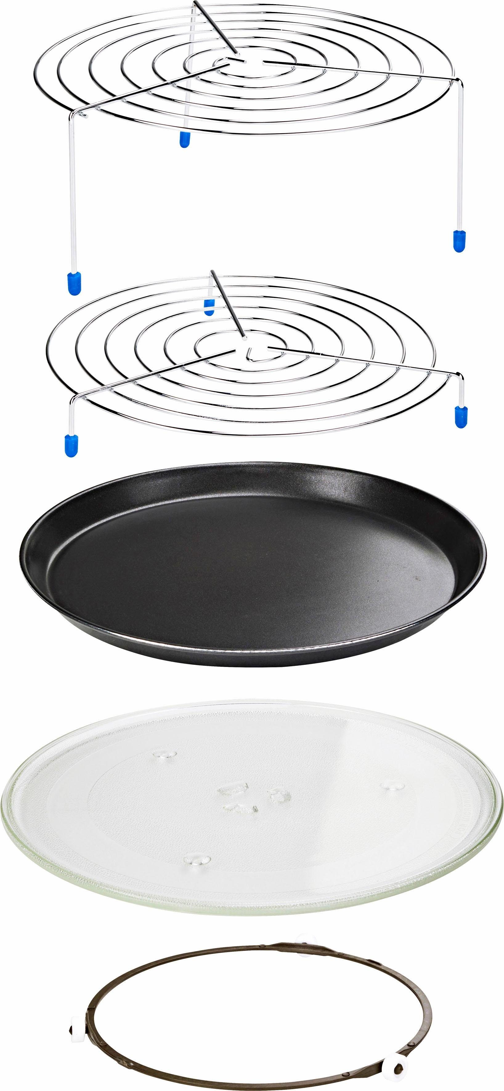 Samsung Mikrowelle MW5000 MC28H5015CS/EN, Grill und Heißluft, 28 l