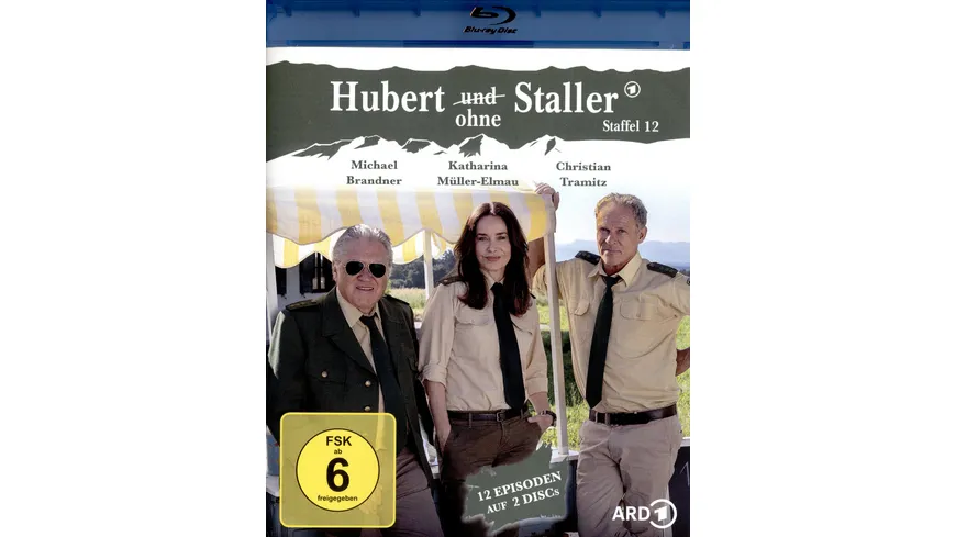 2Hubert ohne Staller - Staffel 12  [2 BRs]