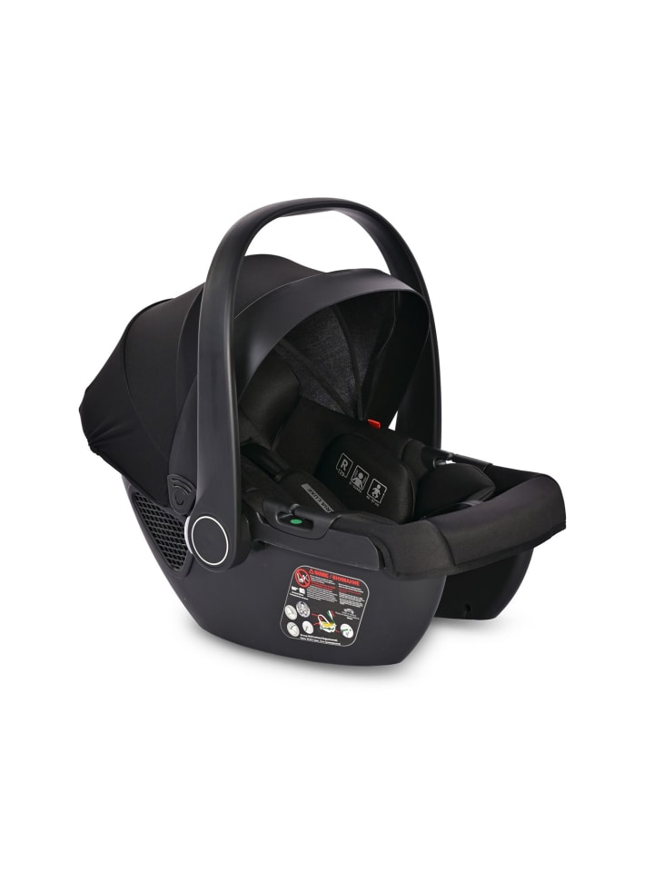 Lorelli Babyschale i-Size Aria Luxe in schwarz günstig kaufen onesize
