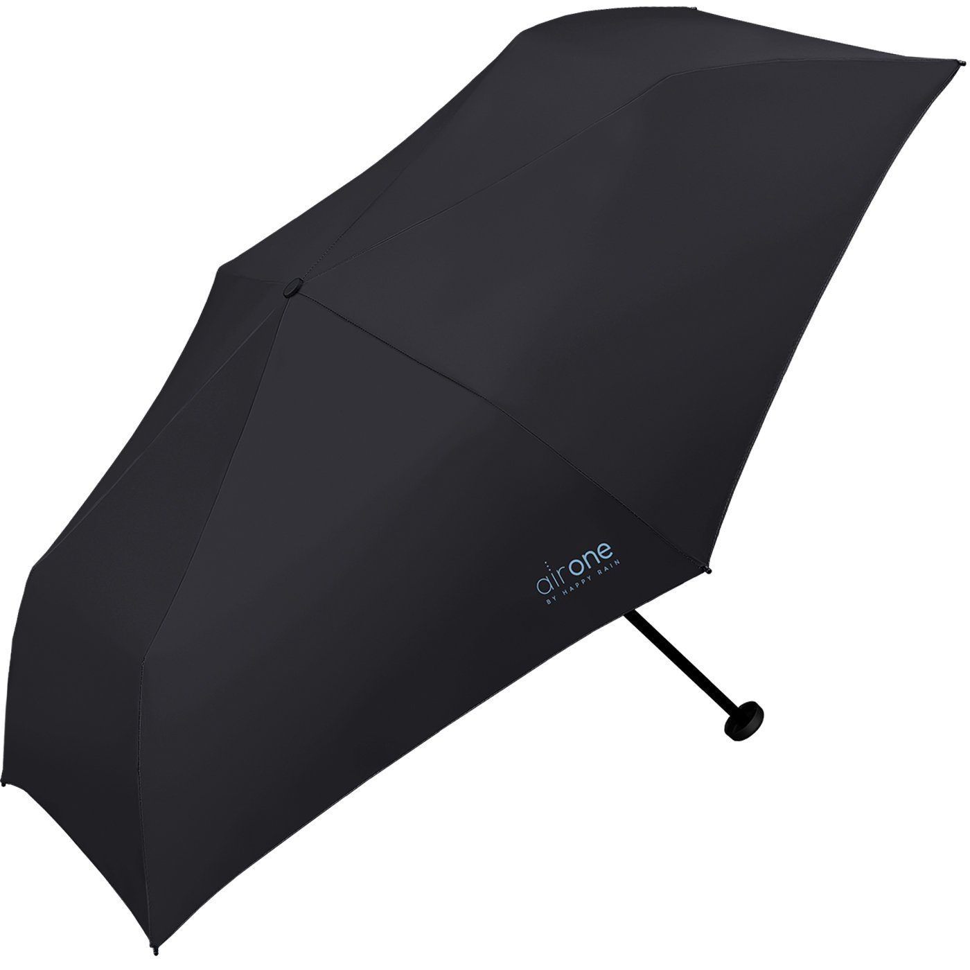 HAPPY RAIN Taschenregenschirm Air One - 99 Gramm Mini-Schirm superleicht, leichtester Minischirm - perfekt für Untewegs