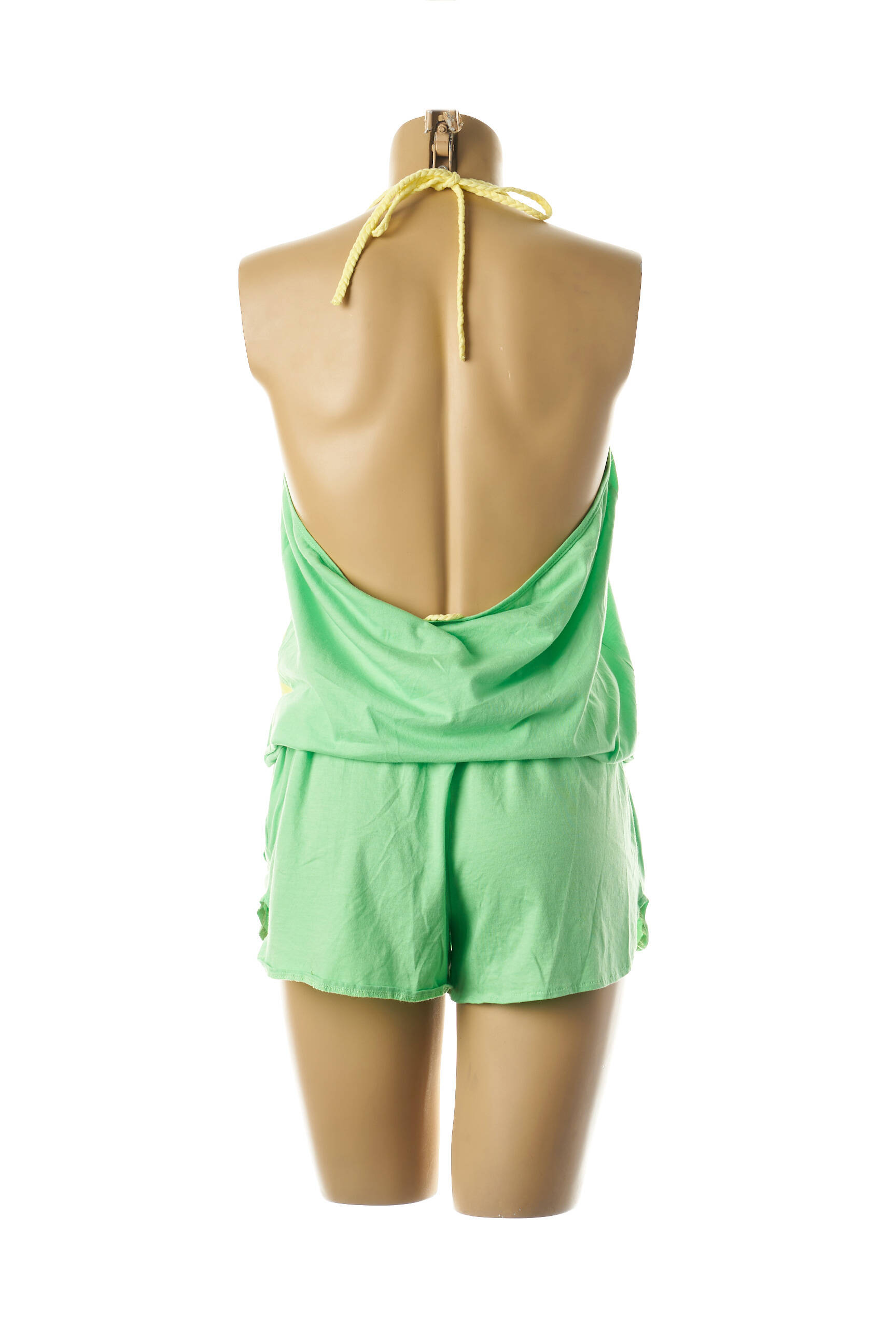 Little Marcel Combi Shorts Femme couleur vert