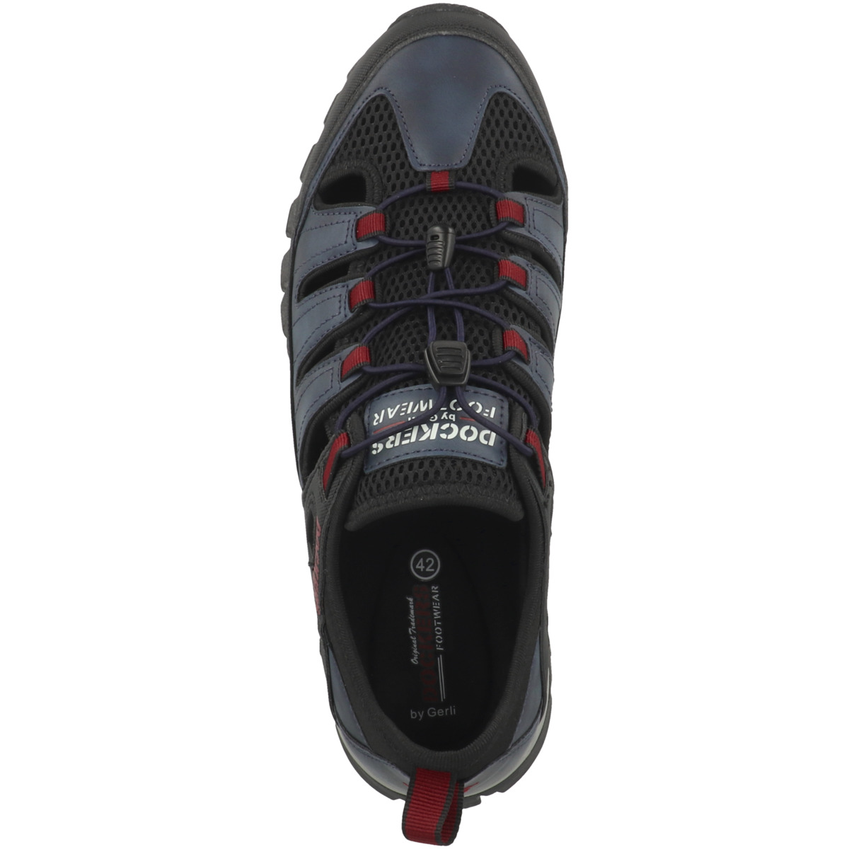 Dockers by Gerli 52CY001 Outdoorschuhe dunkelblau