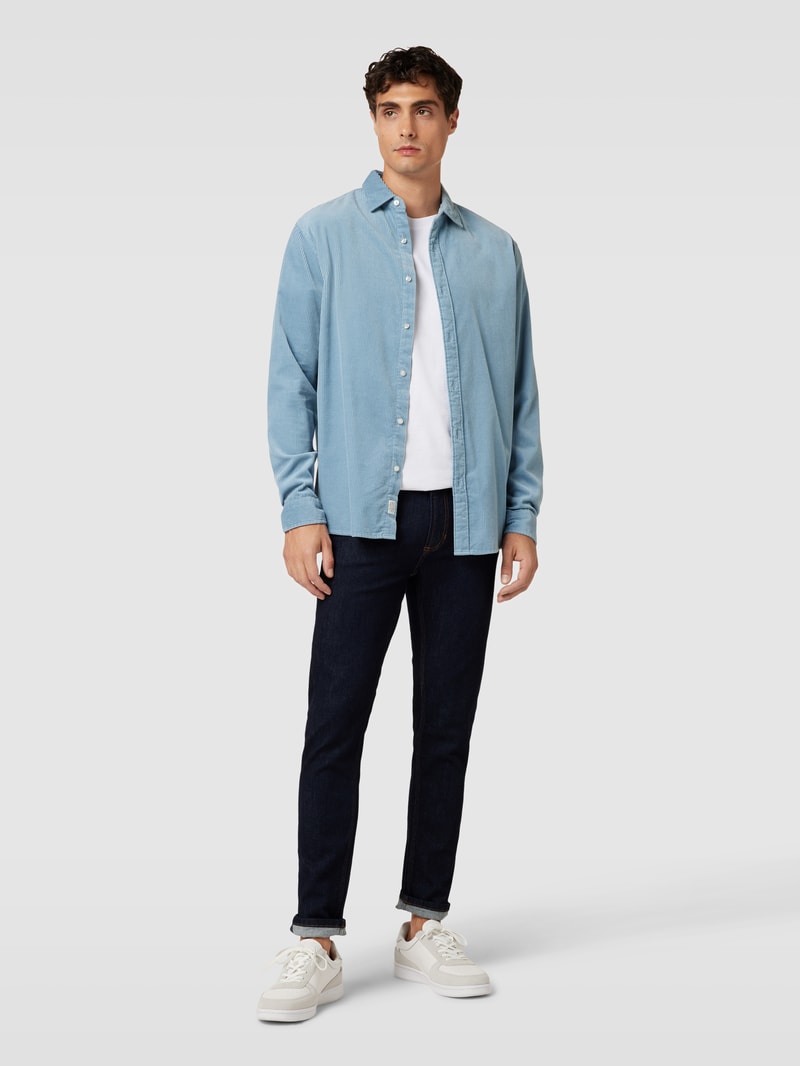 Jeans im 5-Pocket-Design Modell 'CDW' in dunkelblau