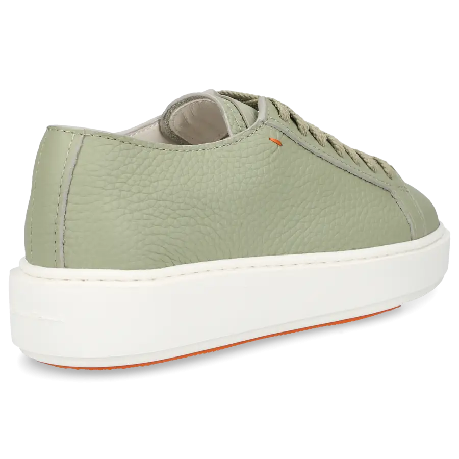 Santoni - Sneaker low 60919 Kalbsleder - grün