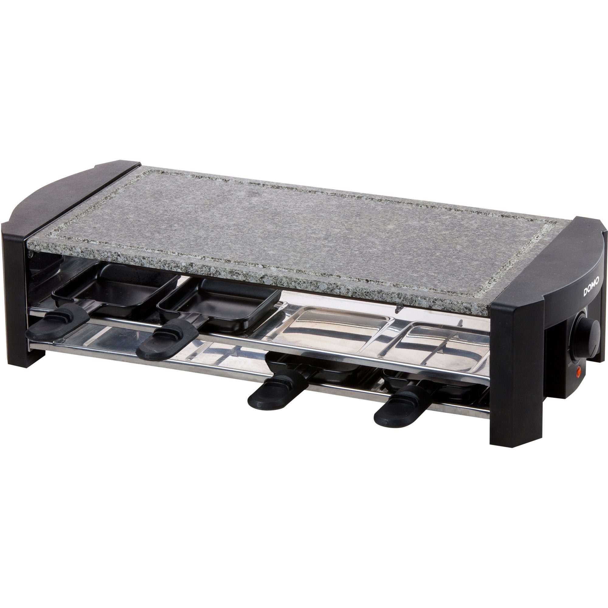 Domo Kaffeebereiter Domo Steingrill-Raclette Chill Zone DO9186G