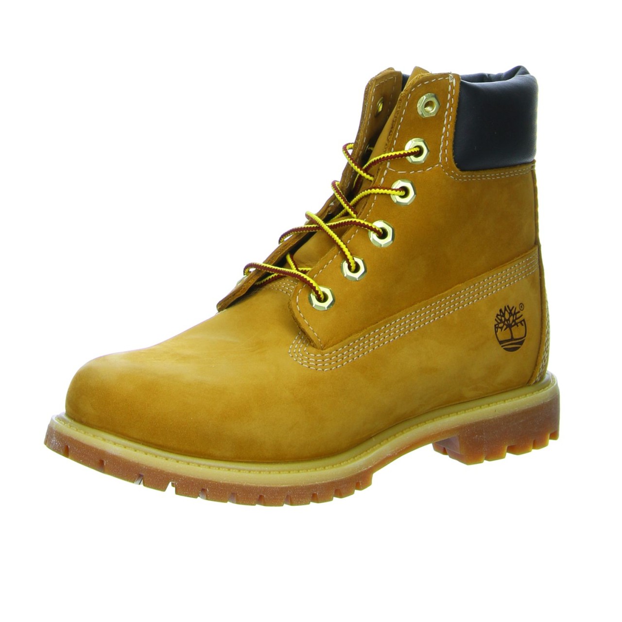 TIMBERLAND Schnür-Stiefeletten gelb