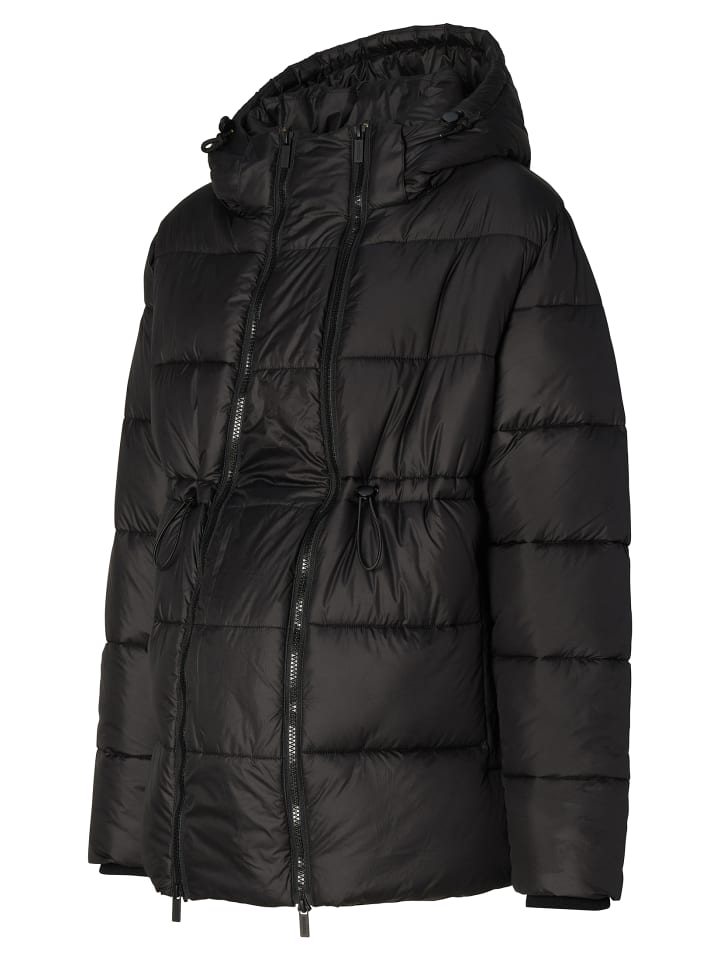 Noppies Umstandsjacke Winter Vardo in Black günstig kaufen