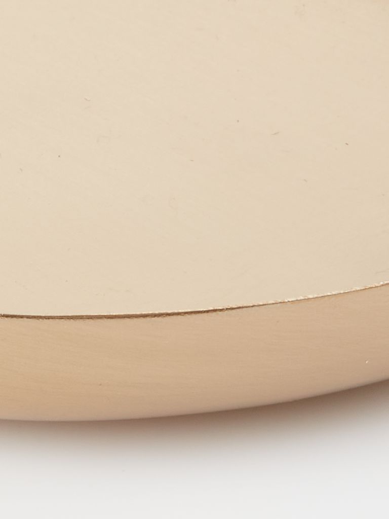 NIELSEN Tablica dekoracyjna NIELSEN W17xL30cm w kolorze mosiądzu