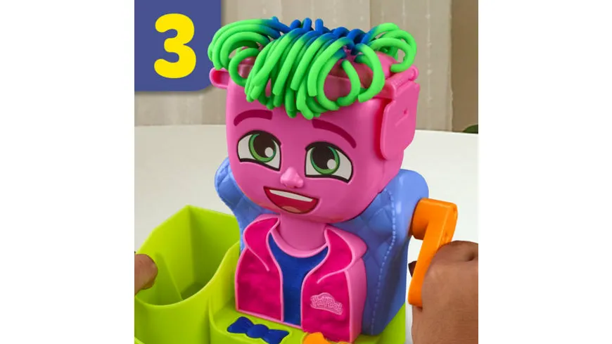 Hasbro - Play-Doh - Wilder Friseur