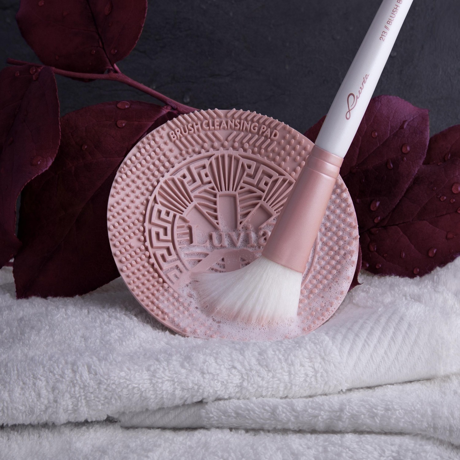 Disc de curățare Luvia Brush - Cafea