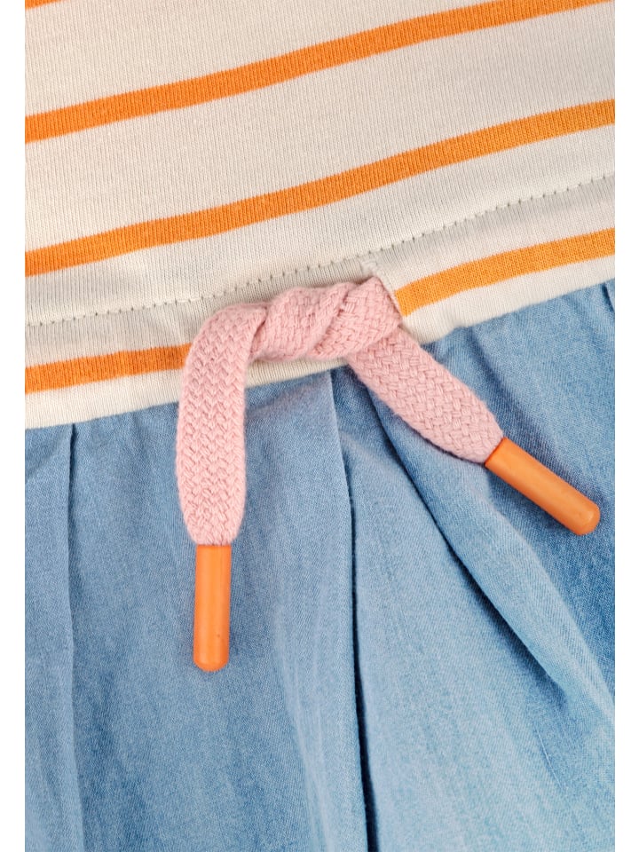 Sigikid Kleid Wild Flamingo in creme/orange/blau günstig kaufen