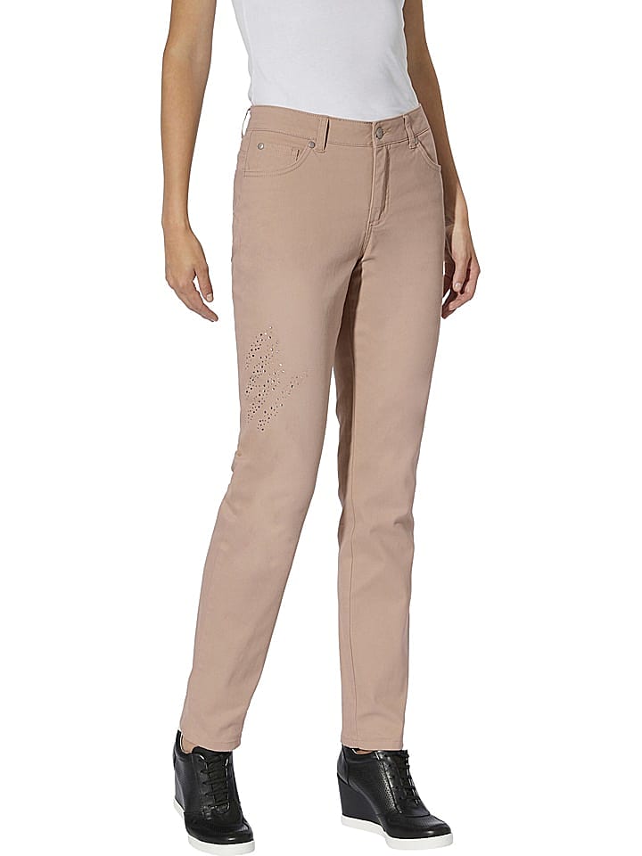 Heine Jeans - Regular fit - in Beige günstig kaufen 50