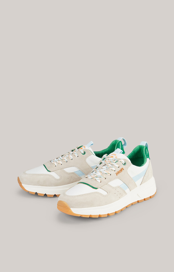 Sneaker Retron New Hannis in Beige/Grün