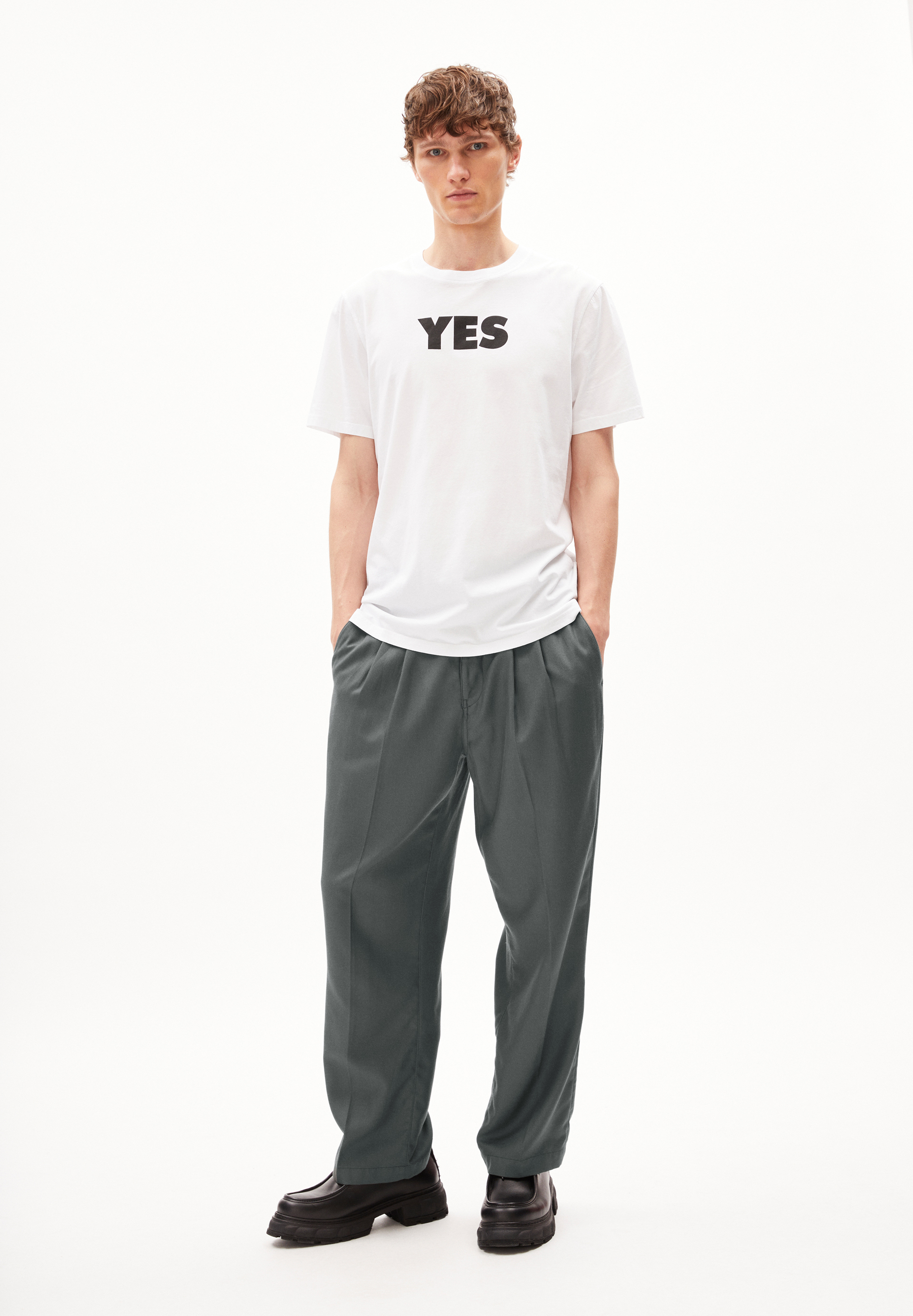 T-Shirt Relaxed Fit aus Bio-Baumwolle