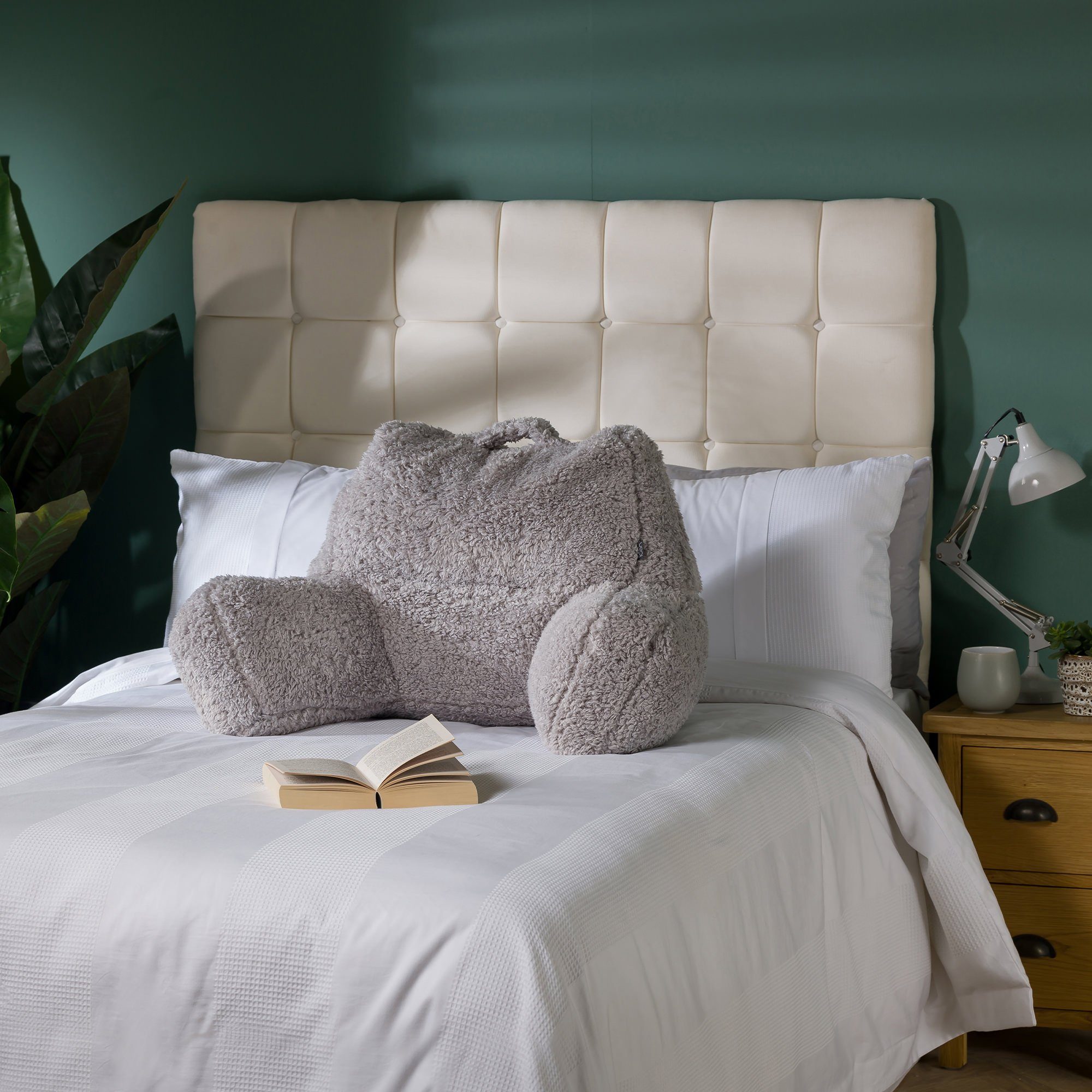 icon Stützkissen Rückenlehne Lesekissen „Teddybär“