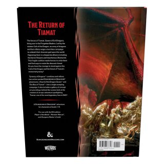 Dungeons & Dragons RPG Adventure - Tyranny of Dragons: Evergreen (EN)