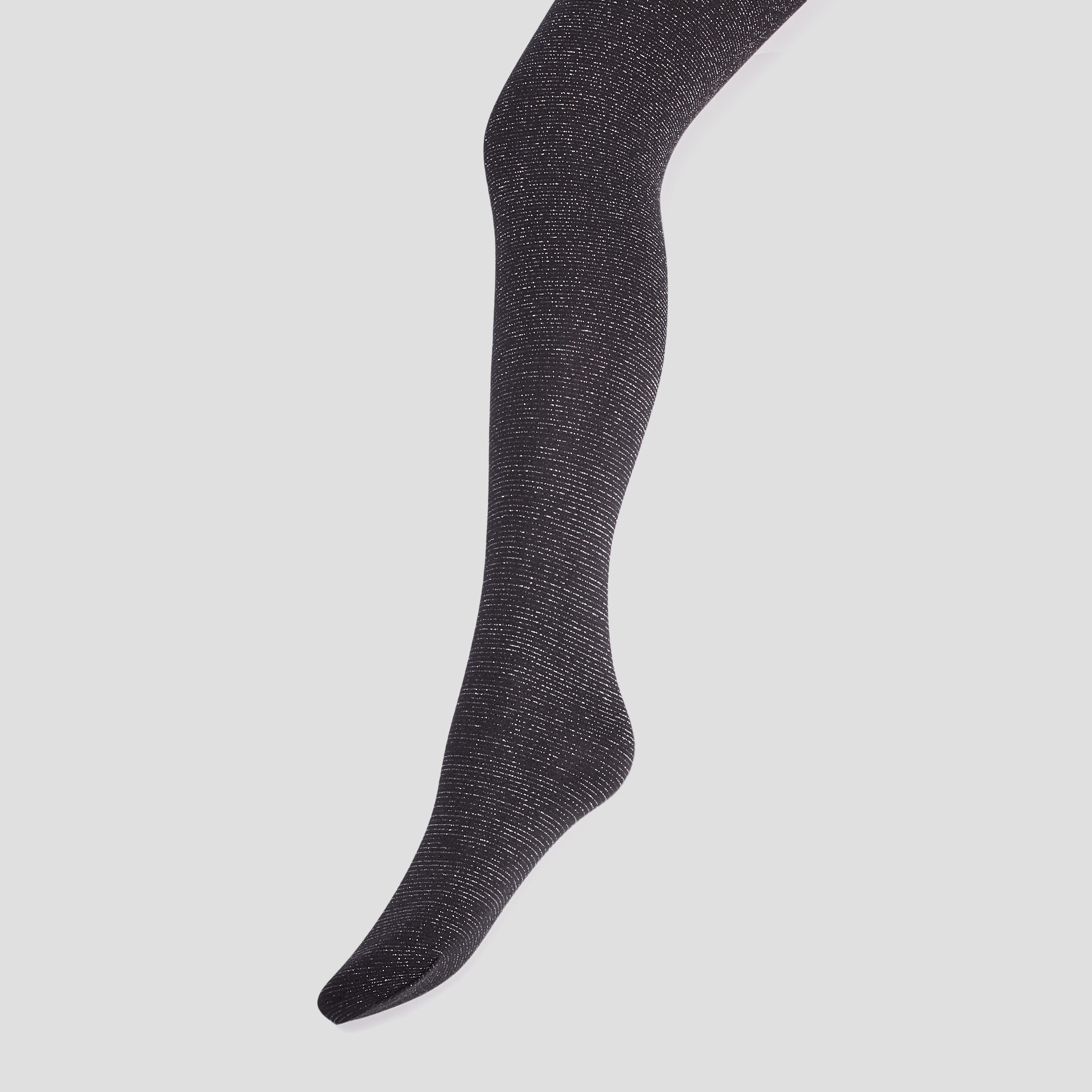 Collants noir fille | La Halle