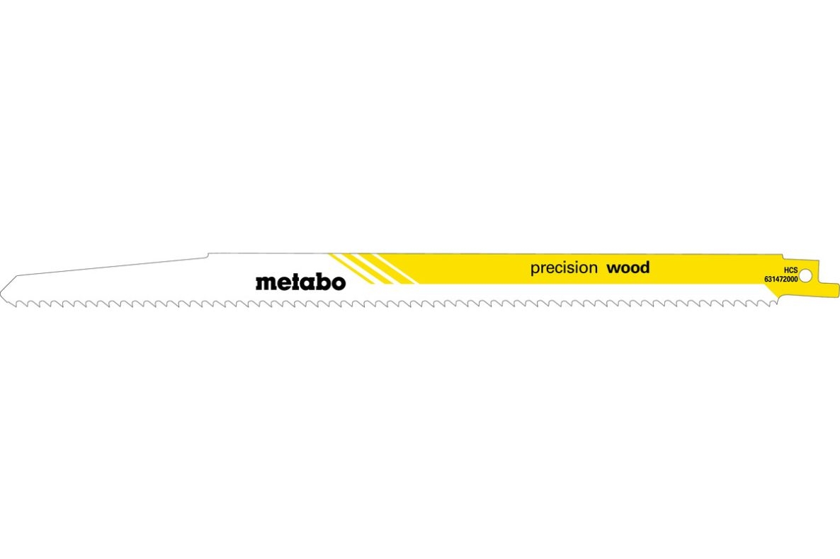 Metabo Zubehör 631472000 Säbelsägeblätter (5 Stück) 280 / 4 mm HCS