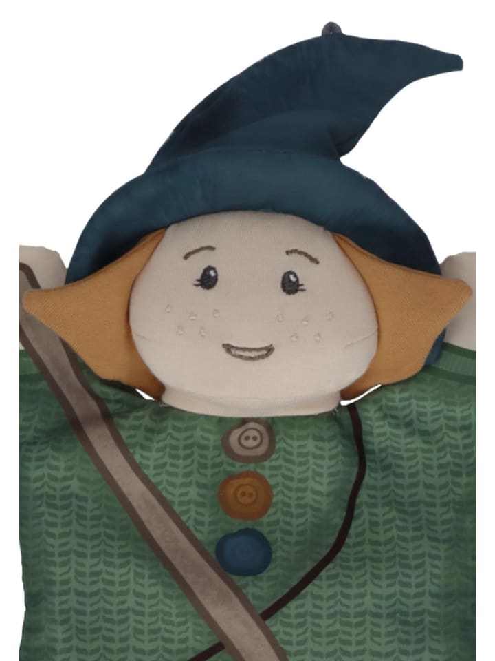 Sterntaler Handpuppe Hexe Print in mittleres grün günstig kaufen onesize