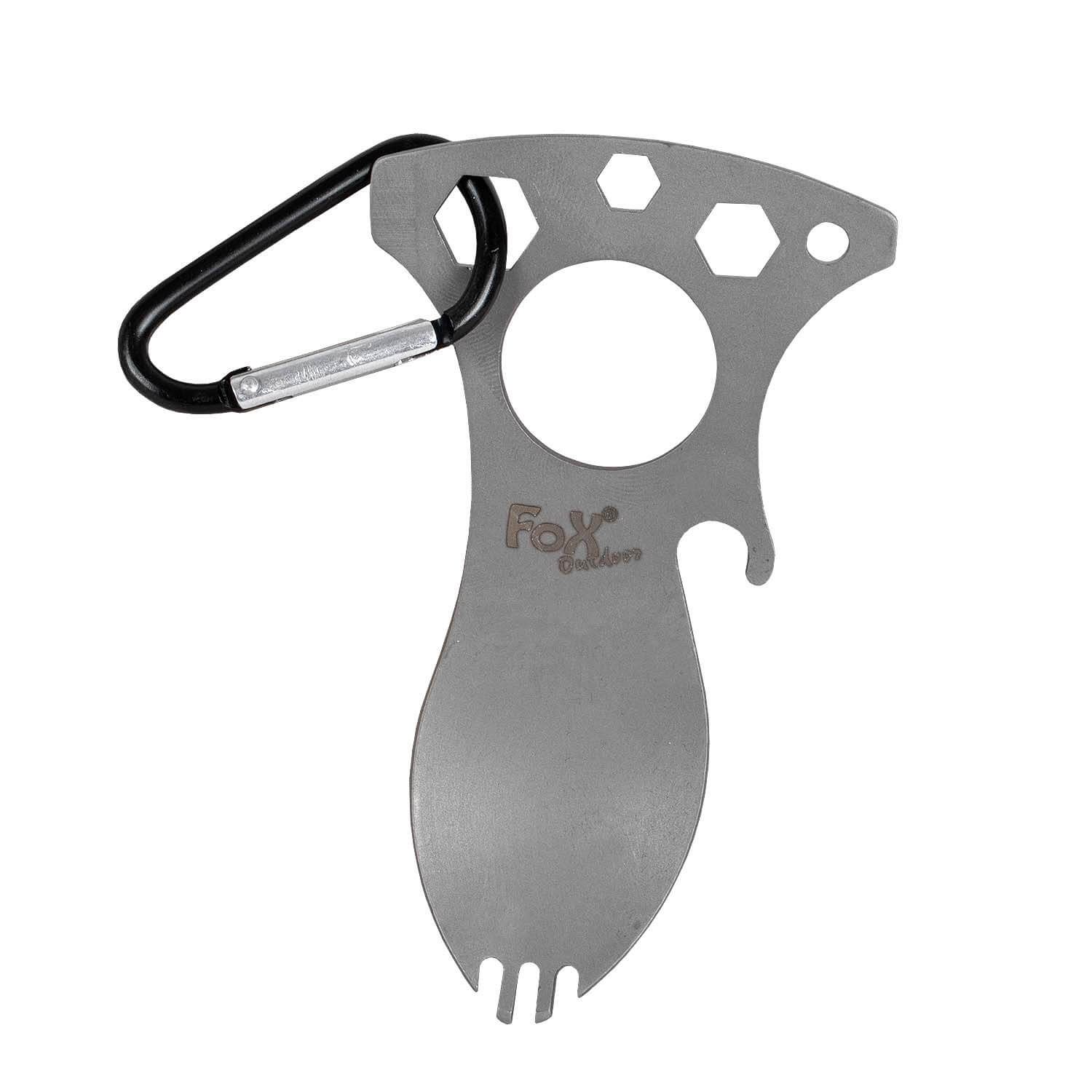 Multifunktionsgöffel mit Karabiner